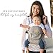 LÍLLÉbaby Complete Airflow Six-Position Baby Carrier, Frosted Rose Mist