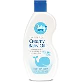 Personal Care Soft &amp; Soothing Baby Oil, 12 Ounce