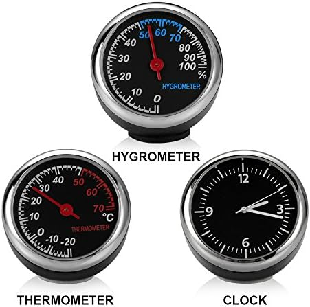 ミニ車の自動車デジタル時計自動腕時計自動車温度計湿度計装飾飾り時計車のアクセサリー Thermometer B07y84ntz1 1 274円 人気海外一番 100 品質保証 全品送料無料 即日出荷 Sale開催中