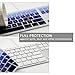 Allinside Ombre Blue Keyboard Cover for iMac Wired USB Keyboard A1243 MB110LL/B