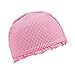 H&C Kid's Breathable Swim Cap-Children Bathing Hat -Grid