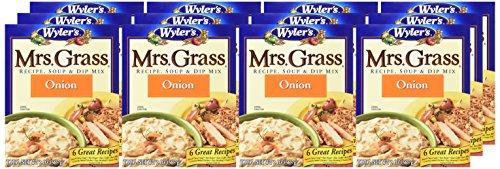 Mrs. Grass Onion Soup & Dip Mix 12 pack (2 oz Box) - Thumbnail 2