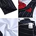 TNYKER Baby Boy Suit, Baby Boy Tuxedo，Toddler Short Sleeve Rompers Infant Outfit with Bow Tie