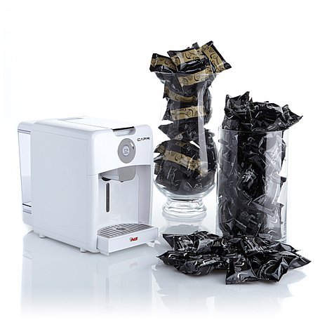 Click Here to See More Images Polti Capri Espresso Machine with 50 AromaPolti Capsules