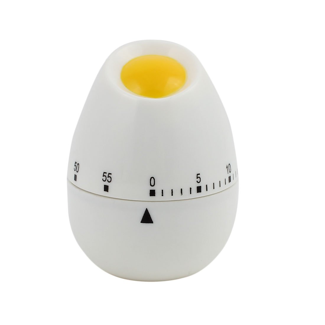 Sourcingmap 2.2x2.2x3-Inch 60 Minutes Mechanical Kitchen Salted Egg Timer