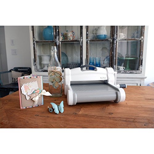 Купить Sizzix Big Shot Plus Die Cutting Machine Starter Kit Bundle Arts