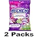 Hi Chew Candy Variety Pack 5 Flavors ( Superfruits, Sweet and Sour, Tropical Mix, Original Mix, and Strawberry) Pack of 12
