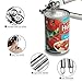 PretiHom Can Opener Manual Professional Stainless Steel Smooth Edge, Food-Safe Stainless Steel, Comfortable to grip, Dishwasher Safe, Ergonomically designed Anti Slip Hand Grip (Silver)