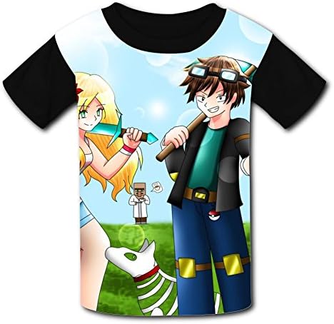 Dan Fanart TDM Youth Tees Shirts 3D Print Kids T-shirts