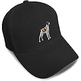 Speedy Pros Baseball Caps for Men & Women Embroidered Brittany Spaniel Embroidery Ladies & Men Baseball Hats Acrylic