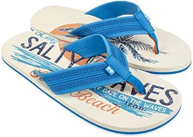 men's izod flip flops