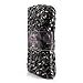 AUZOUD Oil & Salt Cured Black Olives, Whole, 100% Natural, Supports North African Women Farmers, 4.4 lb