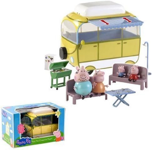 amazon caravana peppa pig