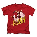 Dc The Flash Short Sleeve Big Boys Shirt