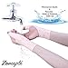 Gel Wrist & Thumb Support Braces for Left Right Wrists Helps Relieve Keyboard Typing Hand Pain Arthritis Carpal Tunnel Rheumatism De quervain's Tenosynovitis Soft Breathable Waterproof Splint 2 Pack