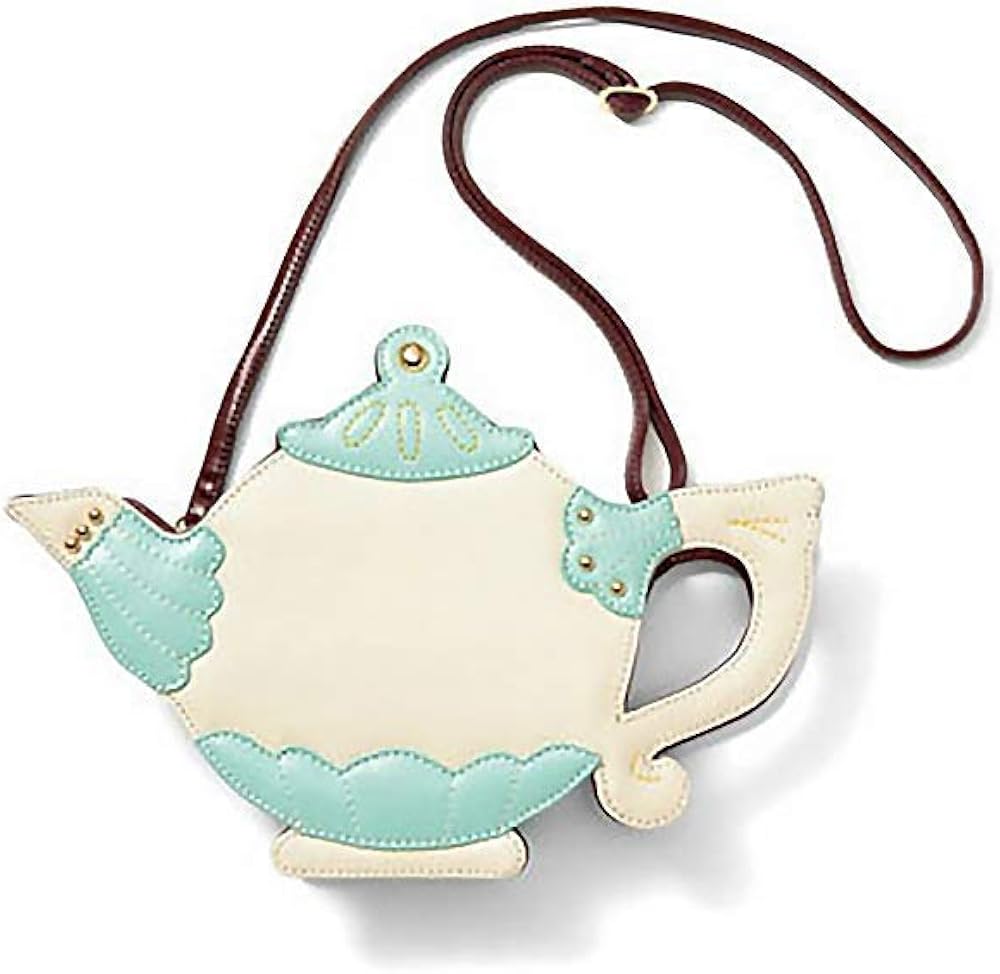 Alice in Wonderland Teapot crossbody bag purse Handbags