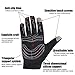 MATT SAGA Cycling Gloves Winter Full Finger Bike Bicycle Gloves Touch Screen Windproof Mountain Bike Road Bike Gloves Gel Padded Riding Driving Gloves for Men and Women Shock Absorbing Breathable