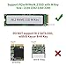 QNINE NVME Enclosure for M.2 NVME SSD, USB 3.1 Gen 2 Type C Interface