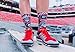 Rock 'Em Apparel University of Georgia UG Bulldogs Custom Athletic Crew Socks