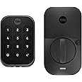 Yale Security Home Assure Lock 2 Deadbolt, Black Suede Keyless Entry Door Lock with Digital Touchscreen Keypad and Bluetooth Connectivity (No Wi-Fi), YRD430-BLE-BSP