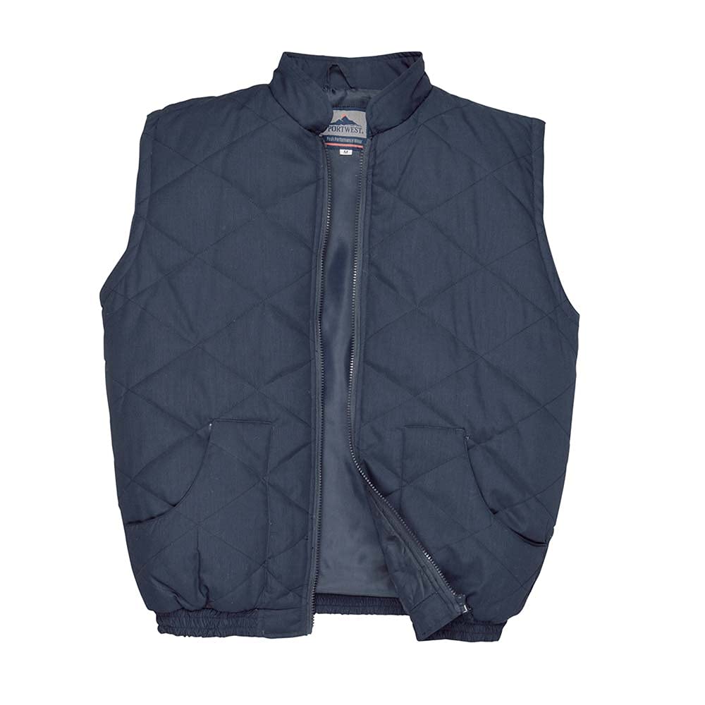 Portwest Glasgow Bodywarmer, Size: XXXL, Colour: Navy, S412NARXXXL