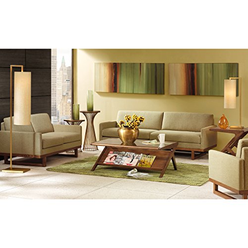 Best solid wood and glass coffee table