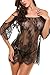 Avidlove Women Chemises Lace Smock Lingerie Mini Babydoll