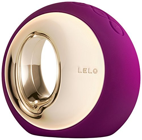 Lelo Ora 2 Deep Rose + Luxury Satin Pouch + 1 Yr Warranty