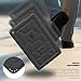 Poetic TurtleSkin Fire HD 8 2016 Rugged Case Cover with Heavy Duty Protection Silicone and Sound-Amplification Feature for Amazon Fire HD 8 (Previous 6th Generation - 2016 Release ONLY) Black