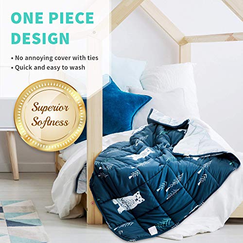 Life Tree Kids Weighted Blanket Pounds Quality Sensory