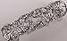 KINGDE Silver Double Full Finger Knuckle Adgustable Hinged Armor Long Ring(R11)