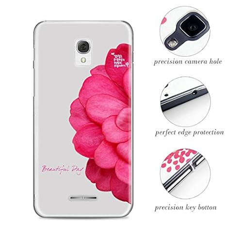 Hülle für Alcatel One Touch Pop Star 3G 5022D, Handyhülle Silikon für Alcatel One Touch Pop Star 3G 5022D (5,0 Zoll) Schutzhülle TPU Case Backcover Bumper Slim case