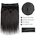 Human Hair Drawstring Ponytail Extension Afro Kinky Curly Ponytail for Black Women Wrap Drawstring Ponytail Hairpiece Thick with Clip in Binding Pony Tail (ST 10 12 14+8, Bundles with Closure)