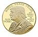 Donald Trump Nobel Peace Prize Coin 2018-24K Gold Plated Commemorative Collectors Edition. Stunning Proof Coin In Acrylic Capsule and Presentation Box. Trump Peace Challenge Coin