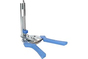 Cryfokt Animal Wire Cage Clamp Stainless Steel Rabbit Cage Pliers Convenient for Chicken Firm and Durable for Rabbit 17cm (Bl
