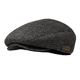 Vmevo Men's Flat IVY Gatsby newsboy Cap Warm Winter Driving Hunting duckbill Hat