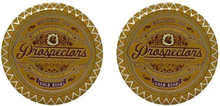 Bundle-2 Items : Prospectors Gold Rush Pomade (4.5 Oz) (Pack of 2)