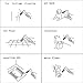 Brass Handheld Bidet for Toilet Set Bidet Sprayer Combo for Bathroom Attachment Baby Cloth Diaper Sprayer Kit and Muslim Shower with Hose and T Valve Chrome