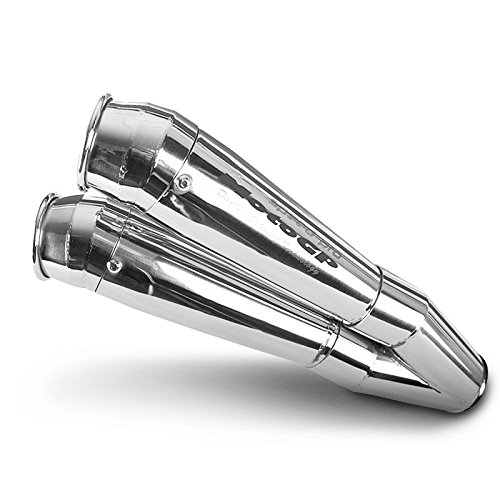 Motorcycle exhaust Honda CBR 1000 RR Fireblade 08-13 SpeedPro MotoGP TwinCans