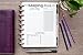 BetterNote Keeping Track Refill Pages for Discbound Notebook, Habit Tracker, Fits Disc TUL, Daily Weekly To Do, Happy Planner, ARC, Levenger Circa, Talia (Whimsy- 6 months, 9-Disc, 7