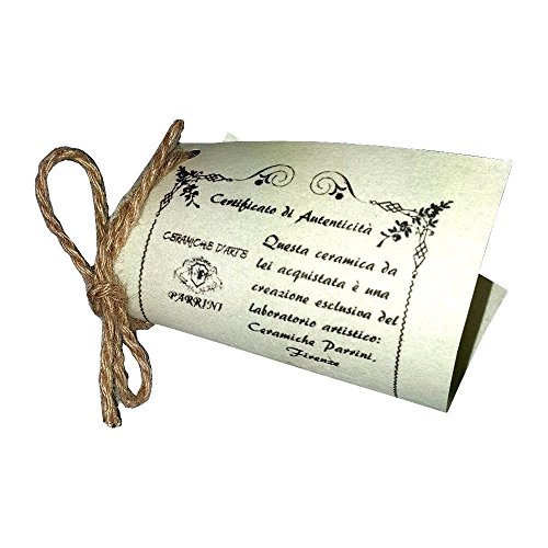 image for CERAMICHE D'ARTE PARRINI since 1979 CERAMICHE D'ARTE PARRINI- Italian 