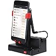 Phone Shaker, Automatic Phone Swing Device Stop Motion Stand Shaker, Mobile Phone Swing Pedometer Shaker for WeChat Run Step Count Program