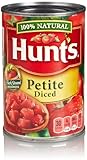 Hunt's Petite Diced Tomatoes, 14.5 Oz