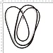 Murray 37X87 37X87MA Pix Replacement Belt Made With Kevlar.