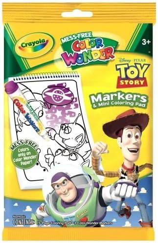 toy story crayola