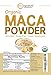 Peruvian Organic Maca Powder, 2LB (32 Ounce), Gelatinized for Powerful Bio-Availability, Libido and Energy Booster. Non-Irradiated, Non-Contaminated, Non-GMO and Vegan Friendly.