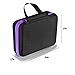Kapmore Essential Oil Case Essential Oil Storage for 5ml, 10ml and 15ml Bottles Oil Holder Carrying Case for Travel