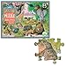 eeBoo Wildlife of Africa Puzzle, 208 pieces