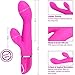 Lyps Rabbit Vibrator Dildo for Vagina - Dildo Vibrator Adult Toy - Sex Things for Couples - G Spot Vibrator Stimulator - Clit Vibrator - Sex Toy for Anal Play - Adult Toy for Couples, Men and Women