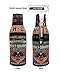 Harley-Davidson Conquest Black Bottle Wrap Zippered w/ Bottle Opener BZ121730